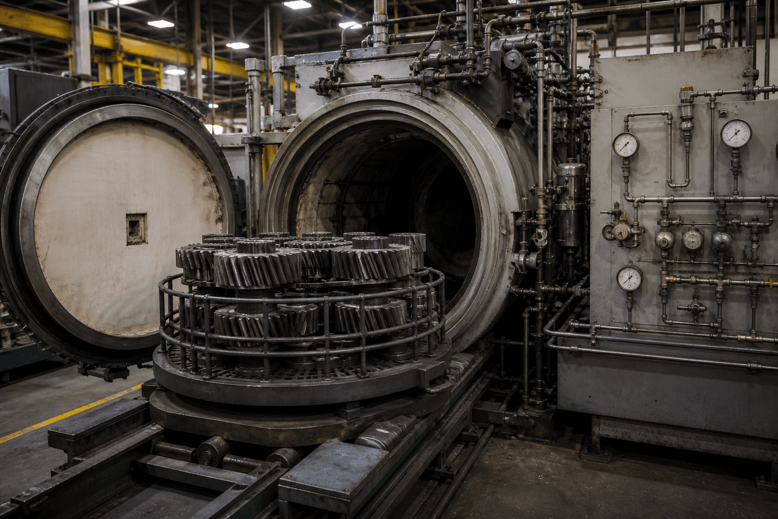 Carburizing case depth fails on carbon potential truth, not on a soak-time sticker