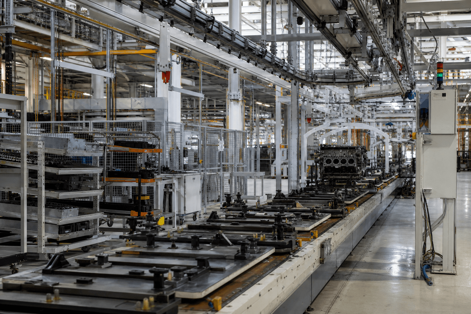 Boş motor hatları, kalite sistemleri de taşınırsa humanoid fabrikası olur