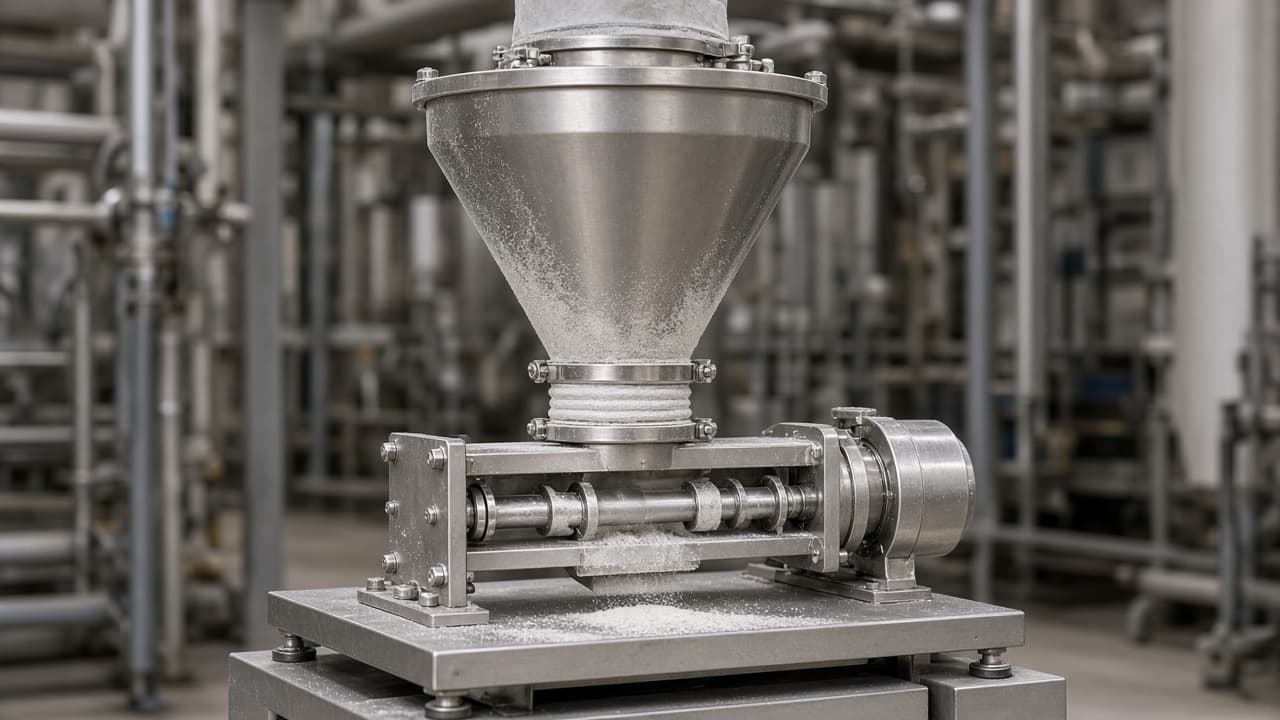 Powder bridges during LIW refill turn gravimetric dosing into a volumetric hope