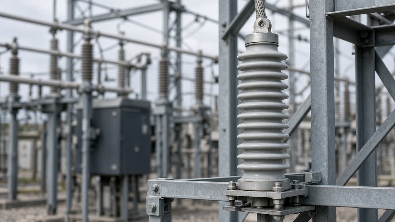 OG surge arrester’lar sessizce yaşlanır—kaçak ve sayaçlar temiz izolatör fotoğrafını yener