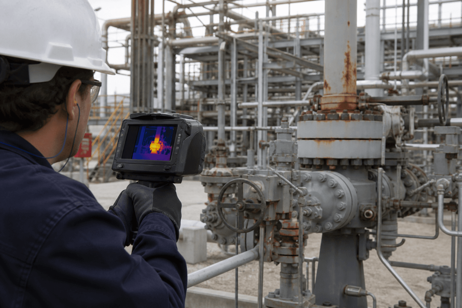 Optik gaz görüntüleme, LDAR’ı pano rotasından kanıta çevirir