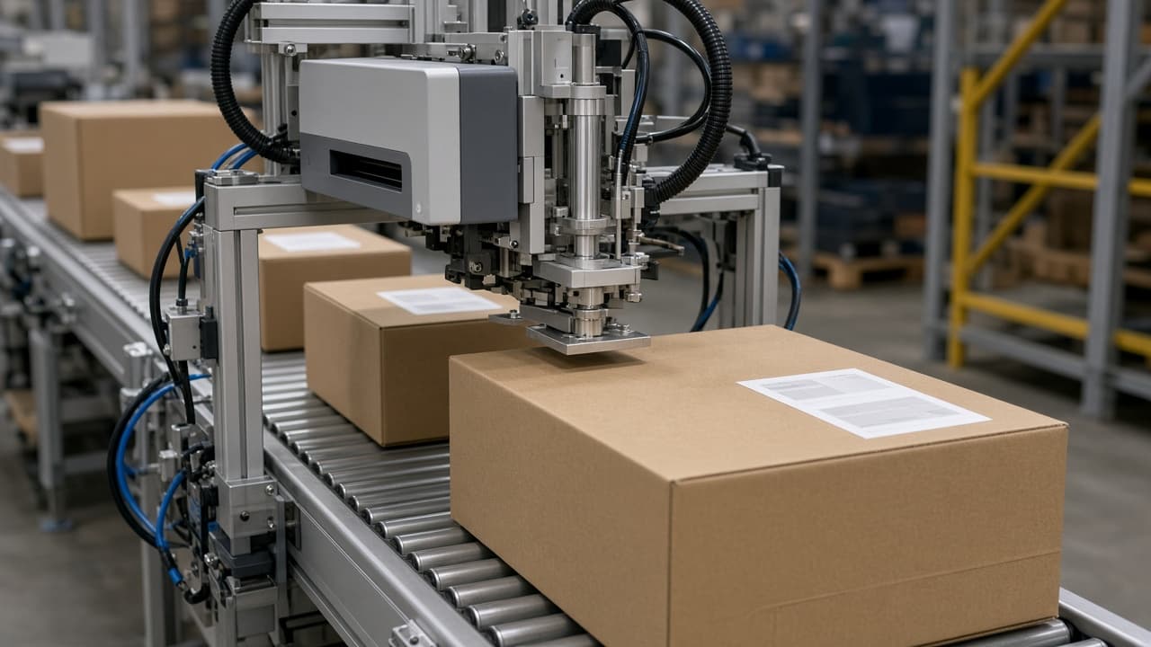 Print-and-apply labelers lose scan rates when the printhead and applicator timing drift