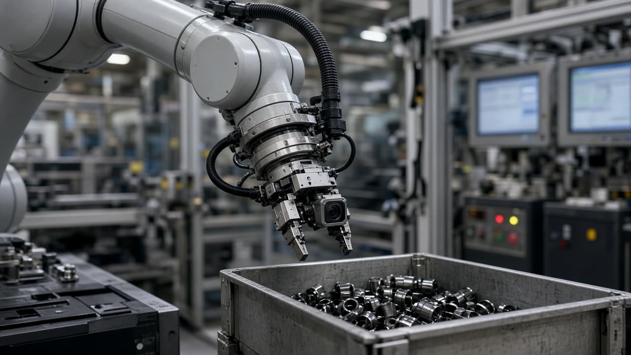 Hand-eye kalibrasyonu tek seferlik pendant numarası sayılırsa vision güdümlü robotlar ıskalar