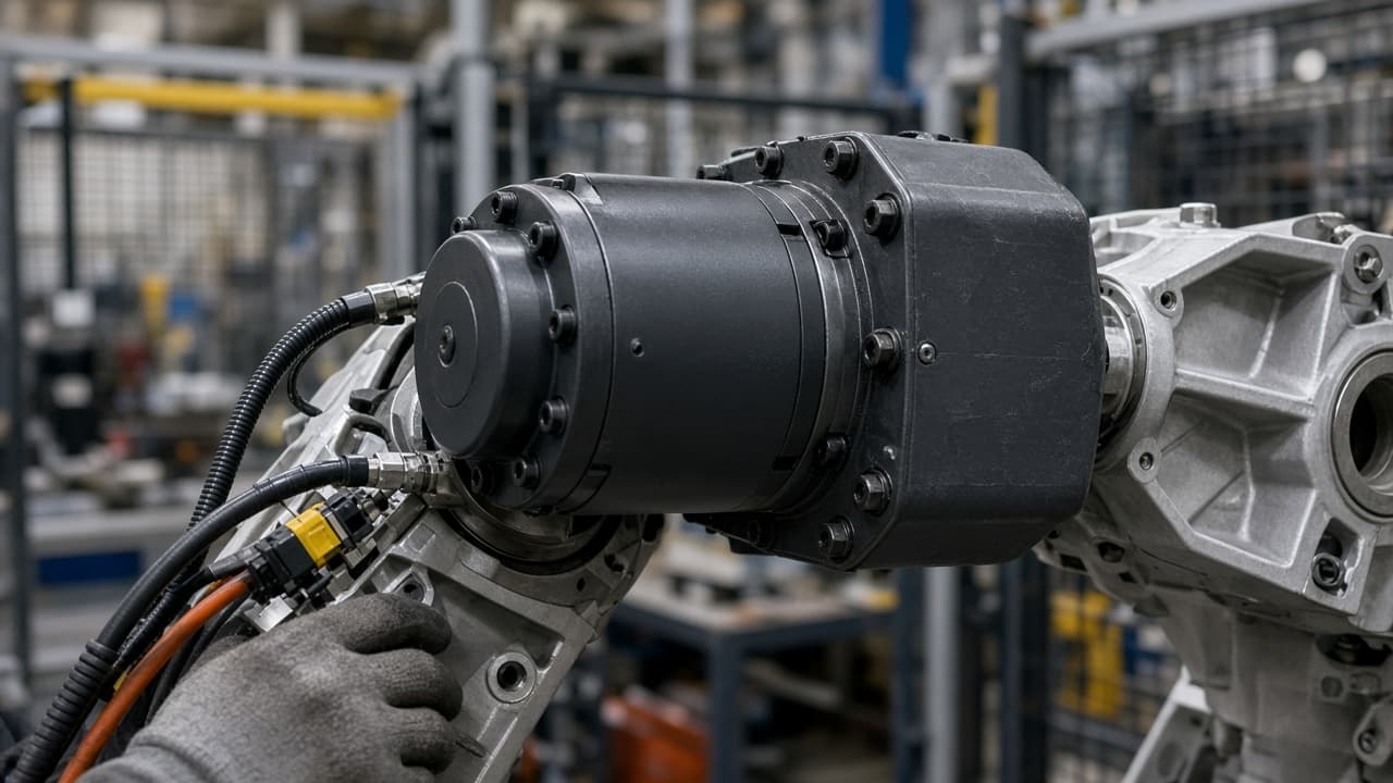 Servo holding brakes wear quietly—then the axis drops when power leaves