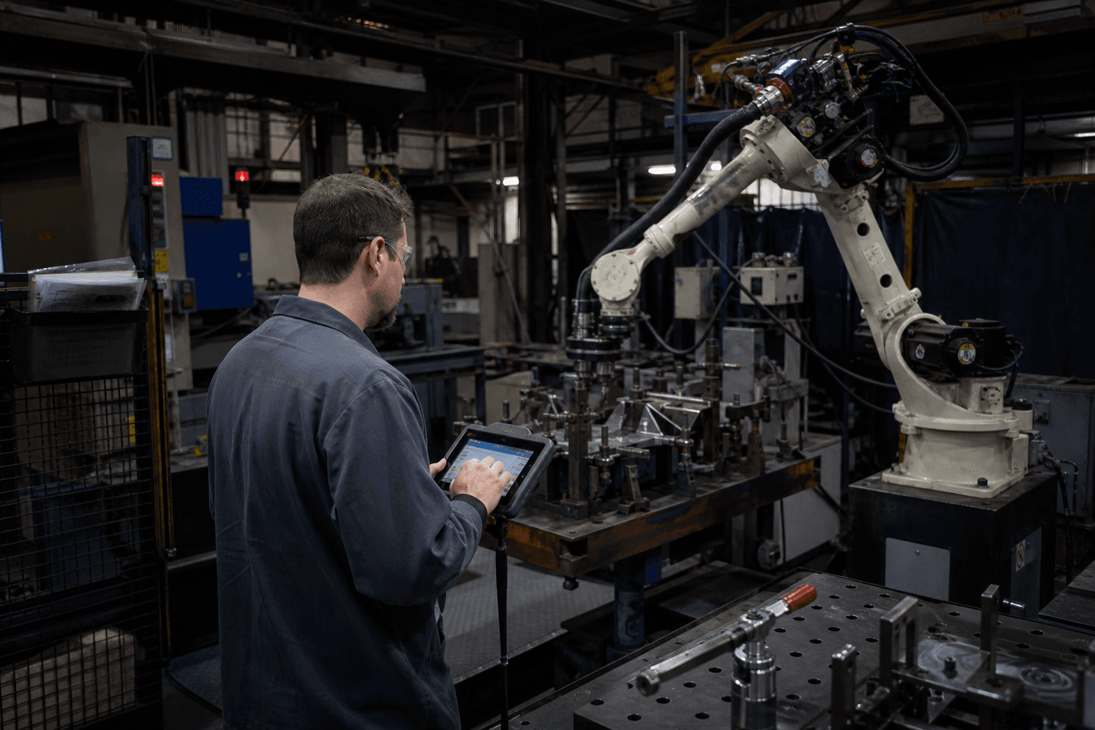 Robot re-commissioning after a repair is not a repeat of the original FAT