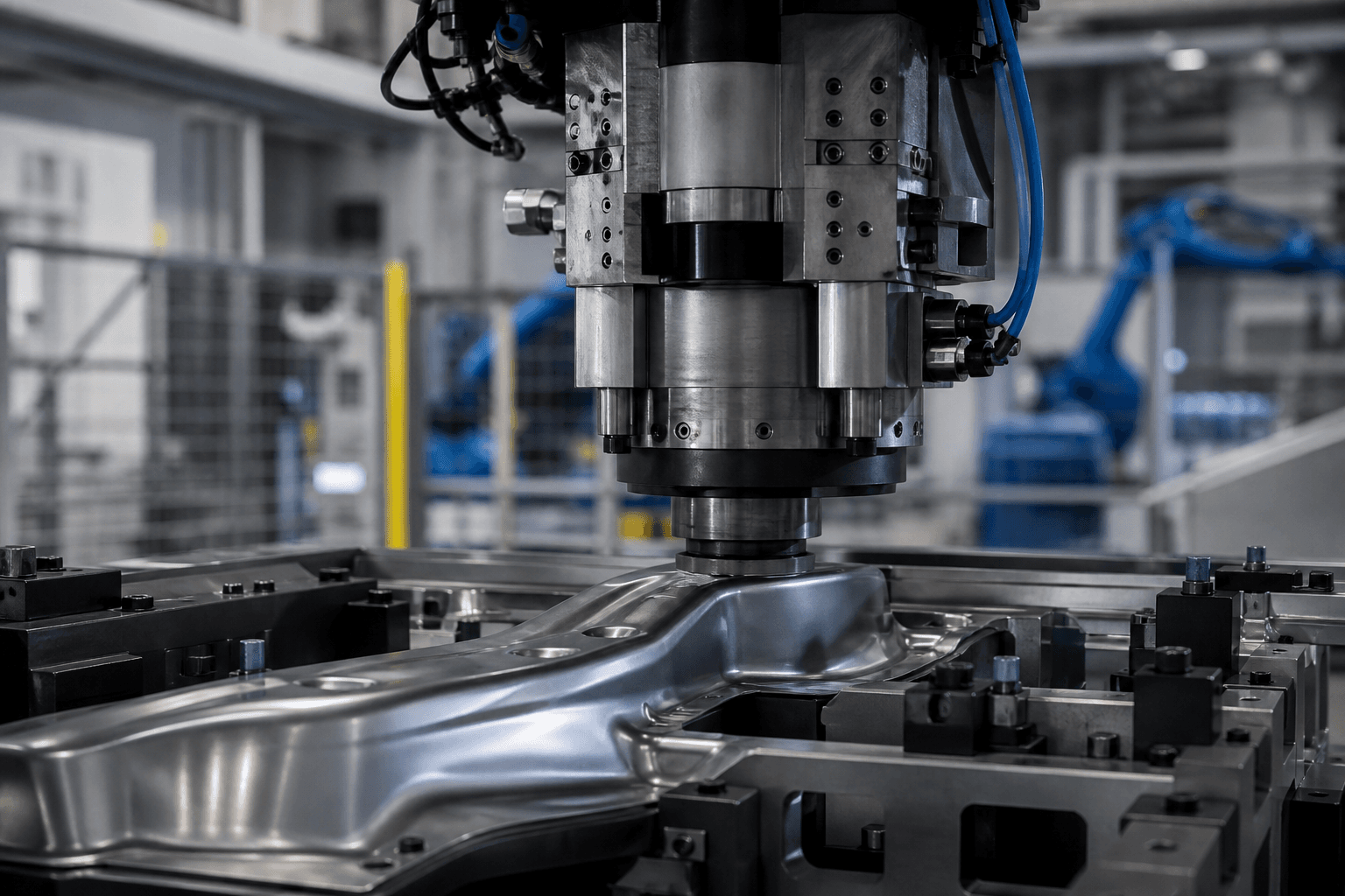 Clinch cells fail on force–distance truth and die wear, not on robot pose polish