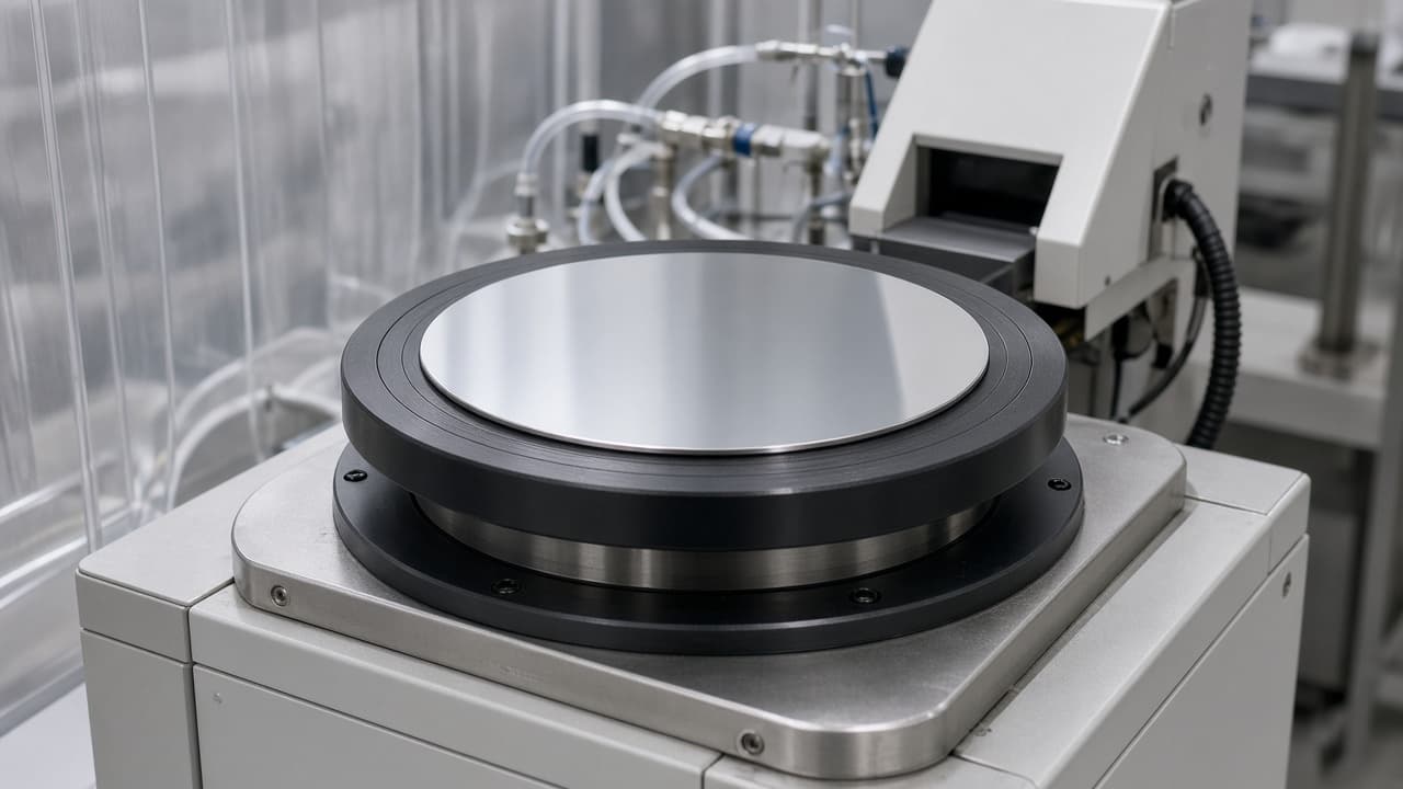 Spin chuck vakum kaybı, reçete yanlış görünmeden wafer’ı fırlatır