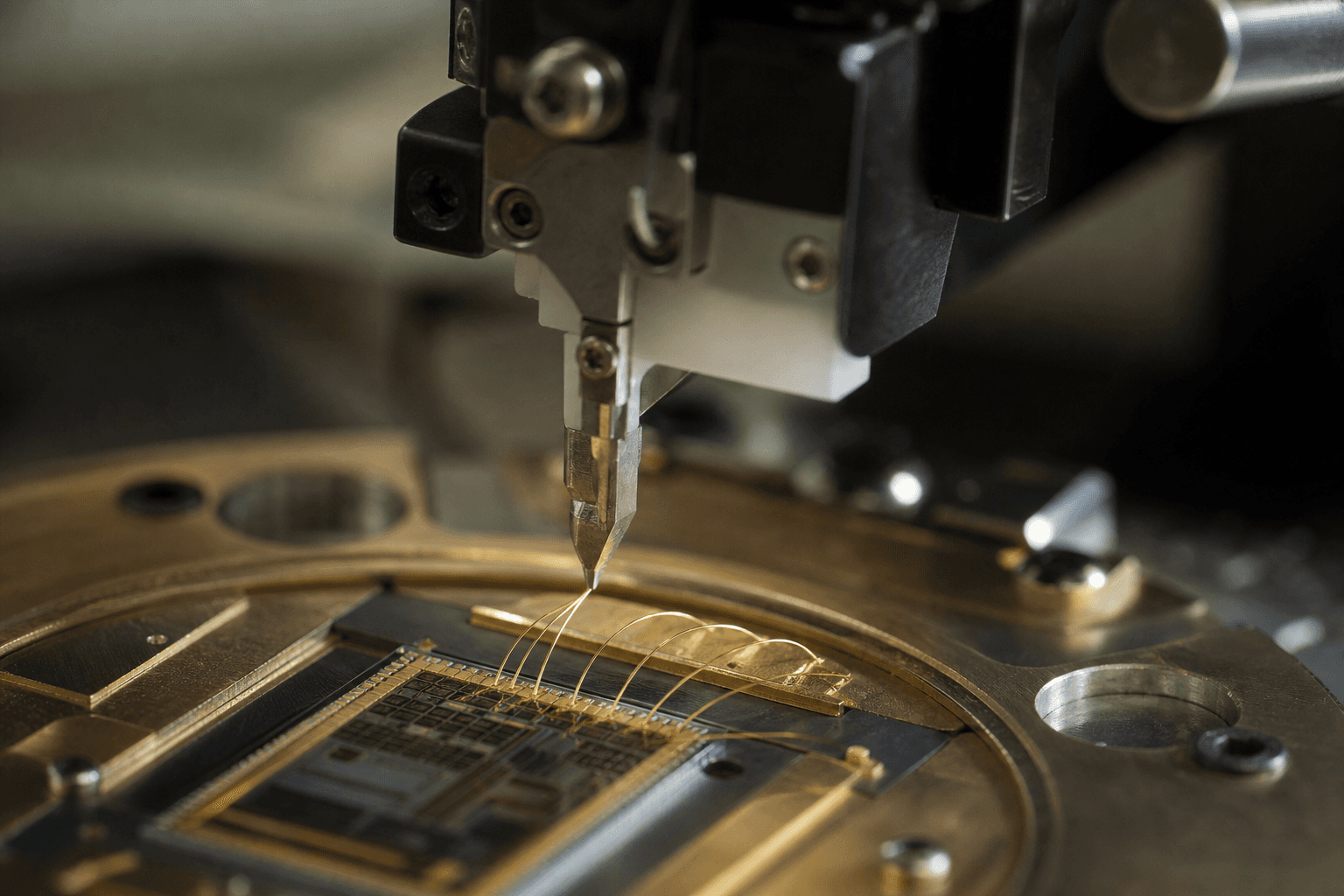 Wire-bond yield cliffs are capillary face and second-bond truth, not a mystery mold compound