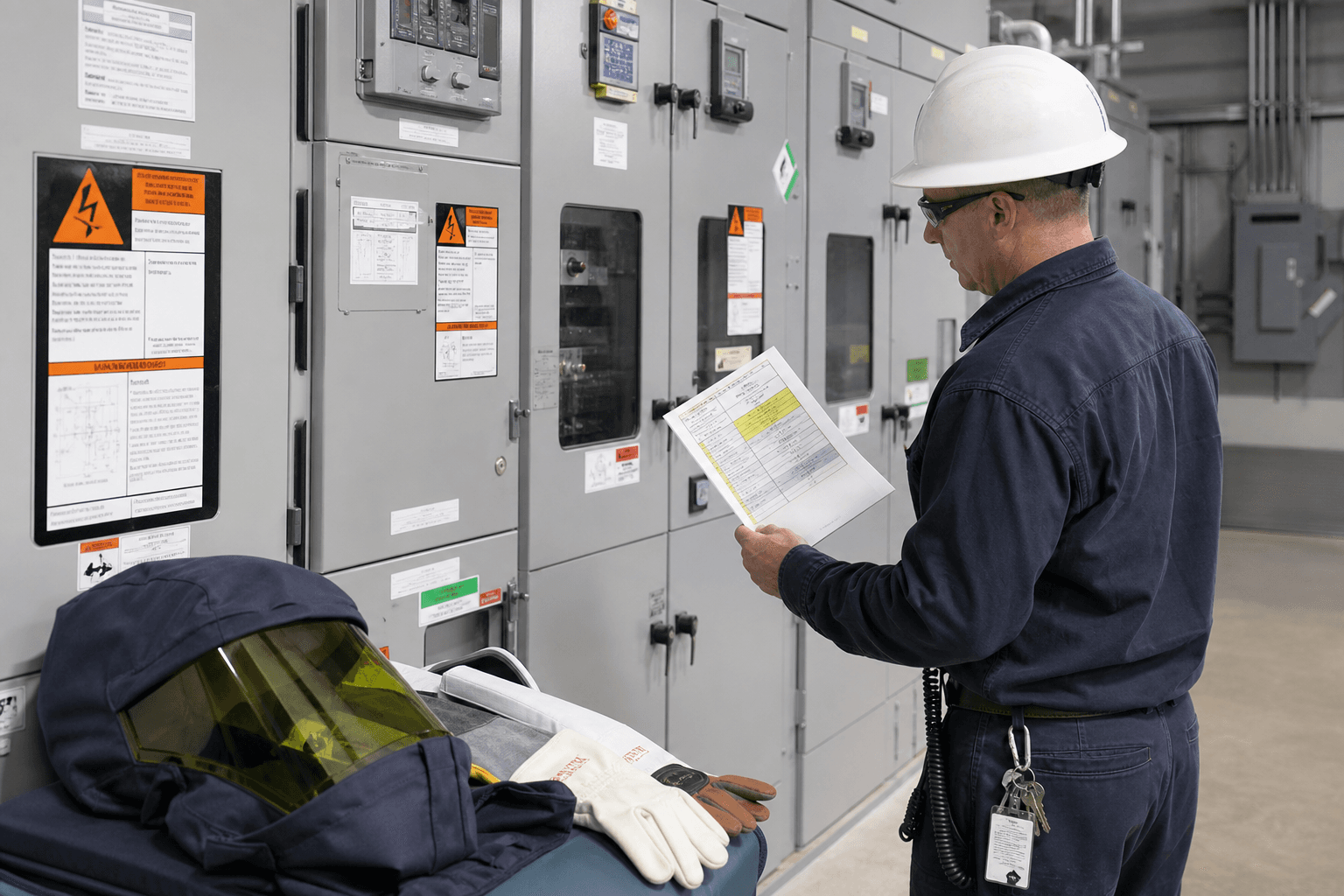 Arc-flash studies go stale the day you add VFDs and larger transformers