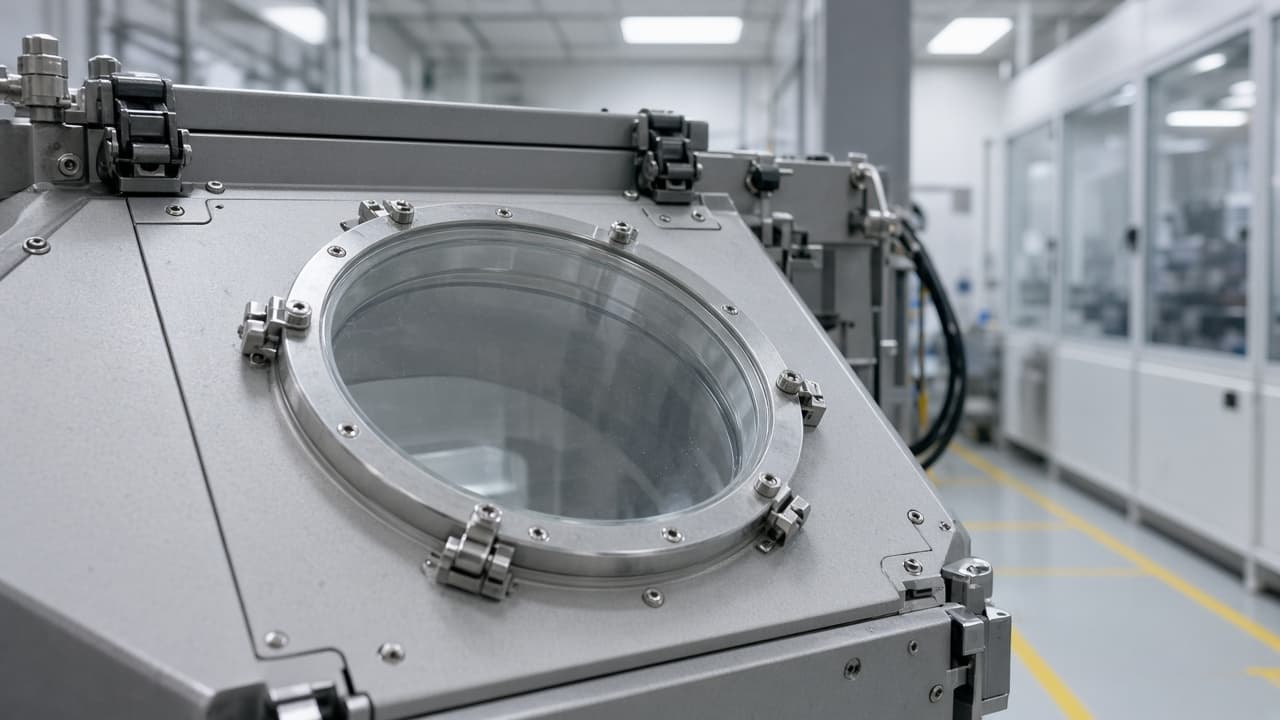 Etch optical endpoint fails quietly when the quartz viewport clouds