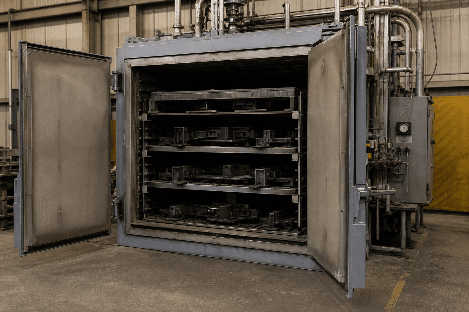 Hydrogen bake-out is not a heat cycle—it is a clock on every susceptible weld