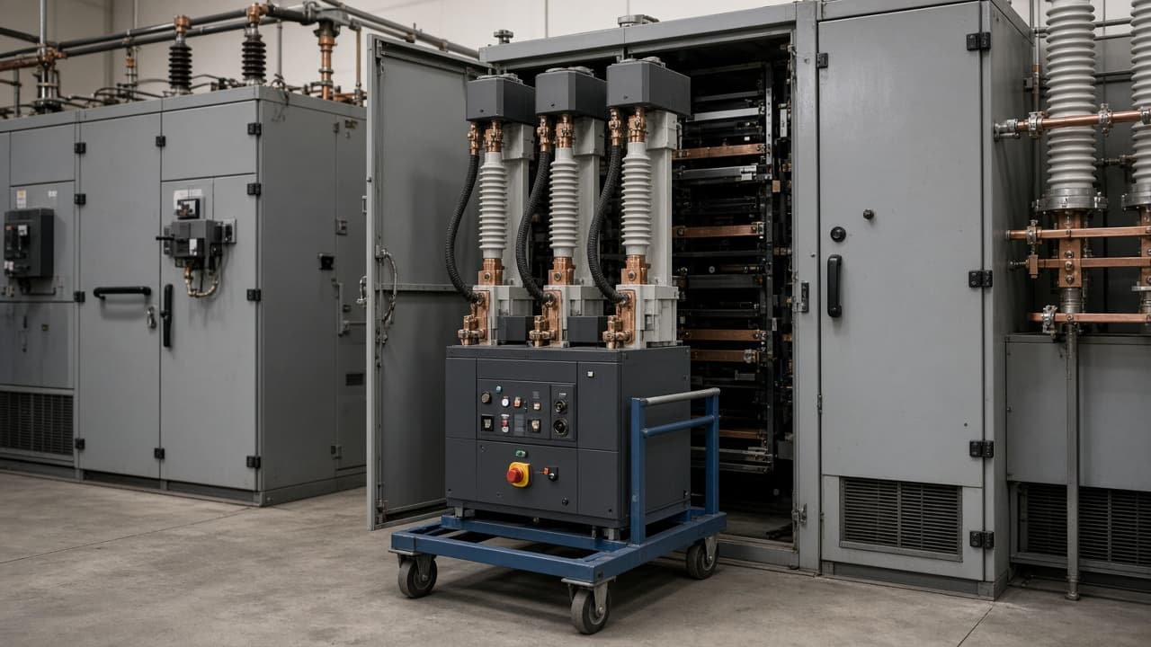 VCB contact resistance that only gets measured after a fault arrives too late