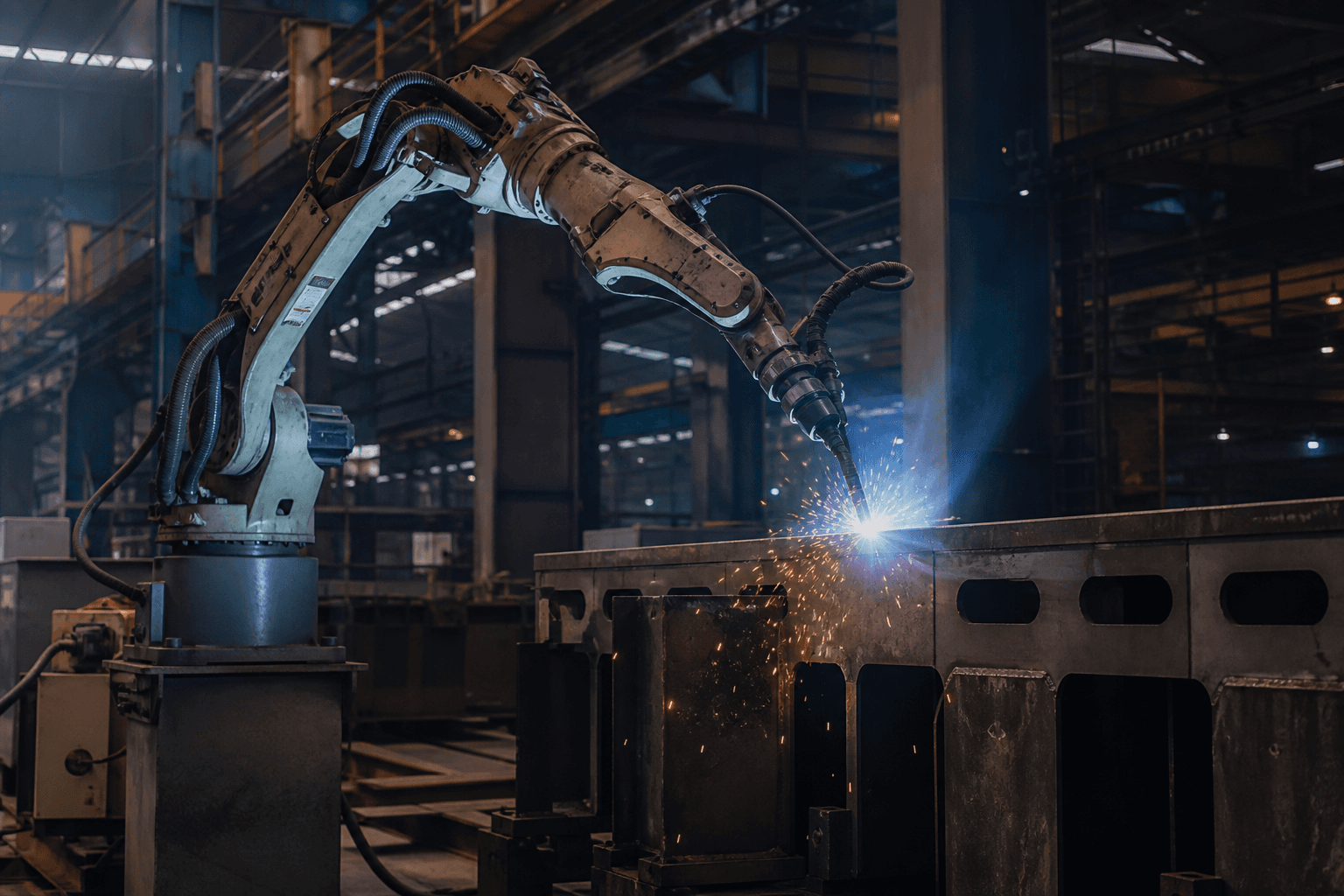 Kâğıt üzerinde hiç arızalanmayan kaynak robotları yine de anomali modeli ister
