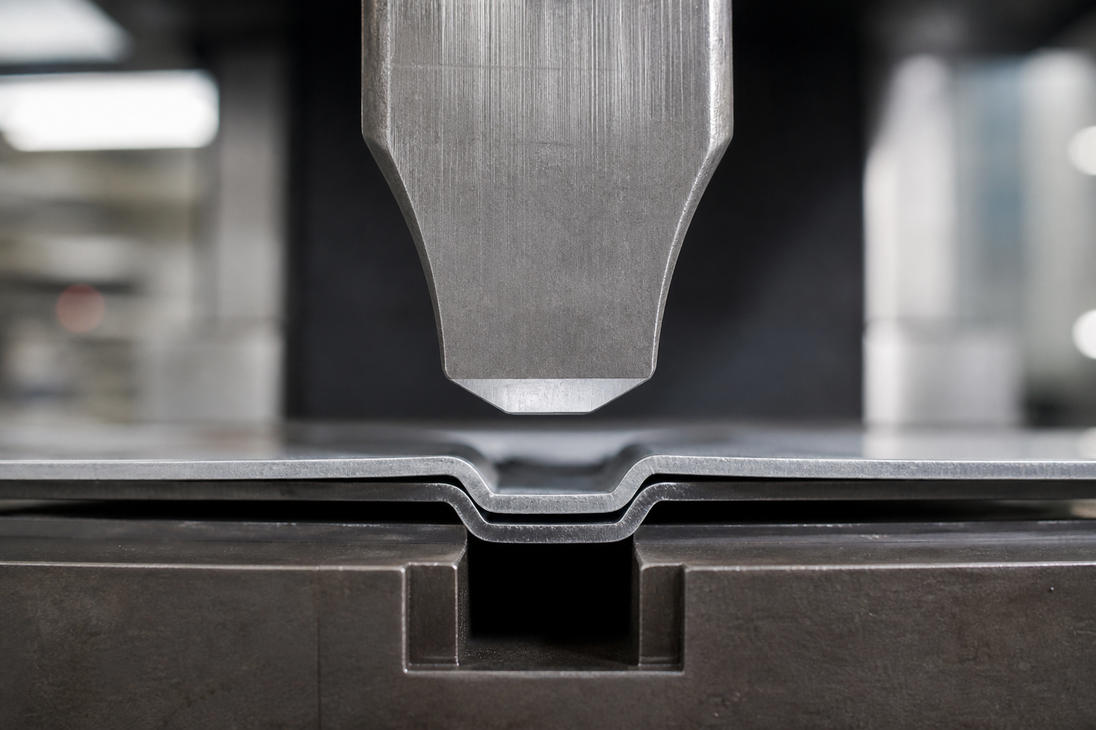 Clinch punch tip and locked sheet-metal button joint