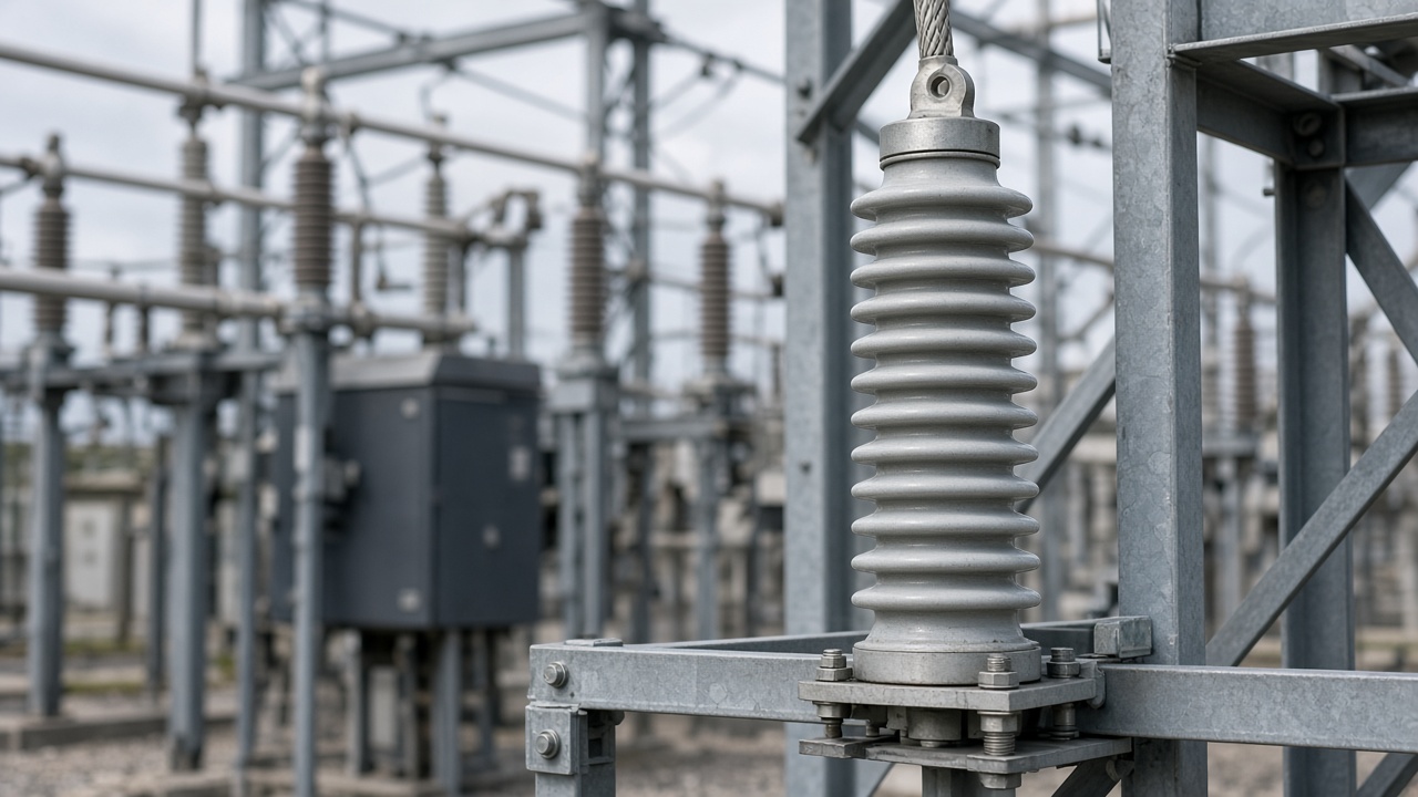 Tesis trafo merkezinde OG surge arrester’lar