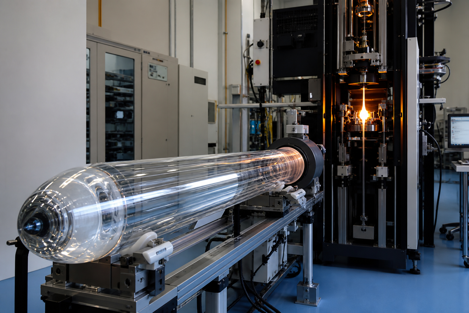 Optical fiber preform manufacturing for AI-era capacity